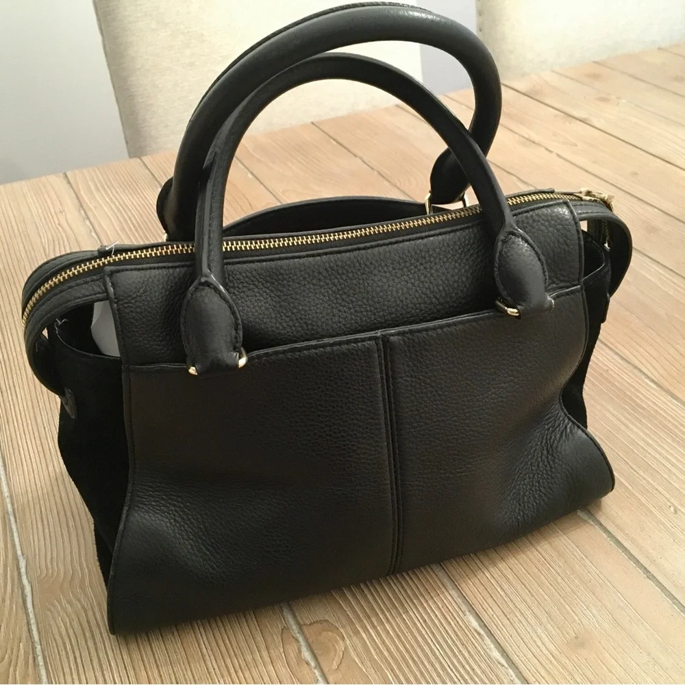 Vince Camaro Awesome!!!! Robyn Leather Satchel - Picture 2 of 10